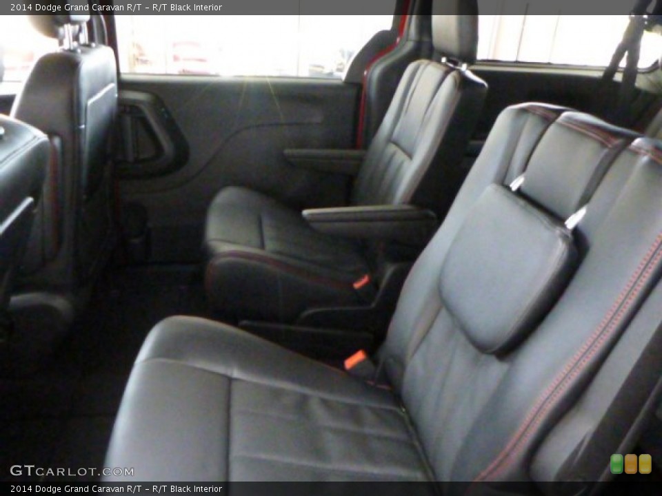 R/T Black Interior Rear Seat for the 2014 Dodge Grand Caravan R/T #85719952