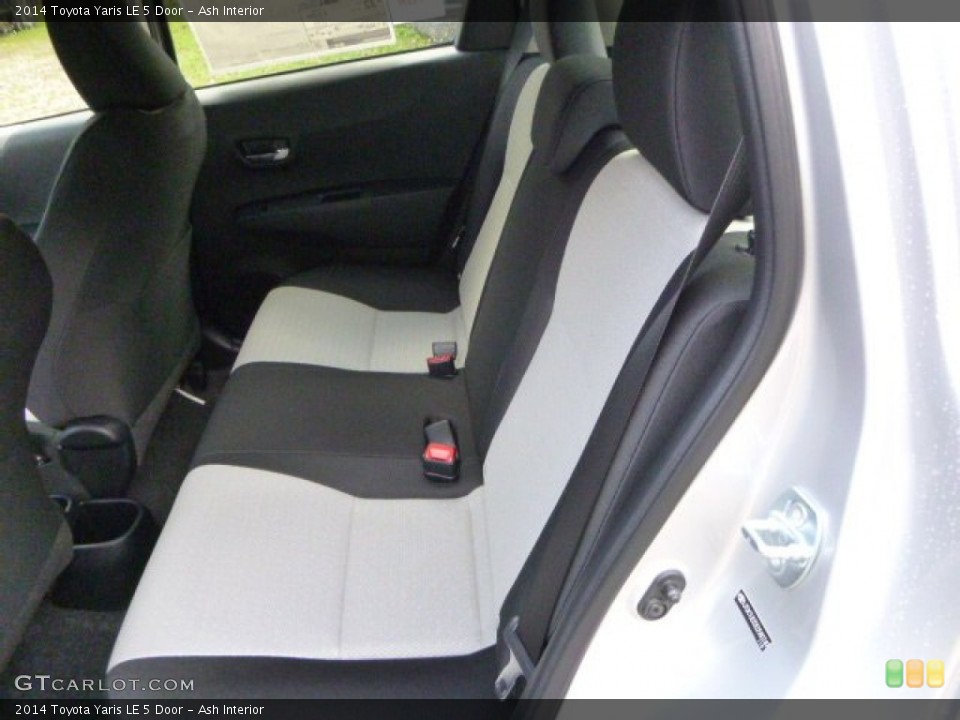 Ash Interior Rear Seat for the 2014 Toyota Yaris LE 5 Door #85720222
