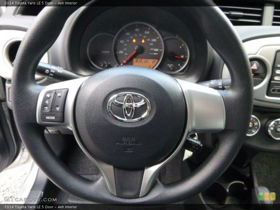 Ash Interior Steering Wheel for the 2014 Toyota Yaris LE 5 Door #85720360