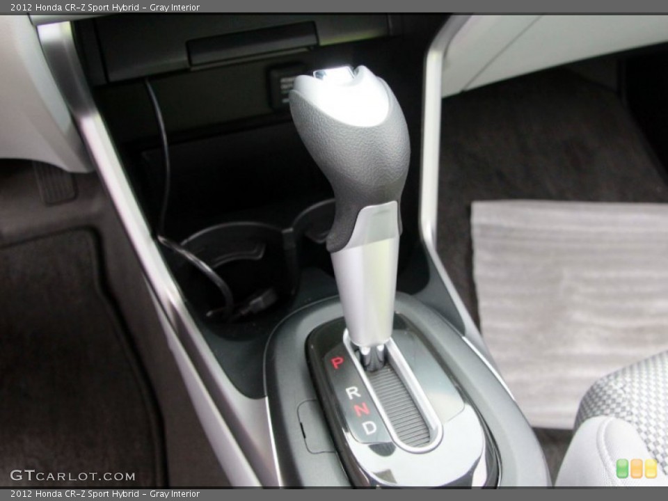 Gray Interior Transmission for the 2012 Honda CR-Z Sport Hybrid #85725016
