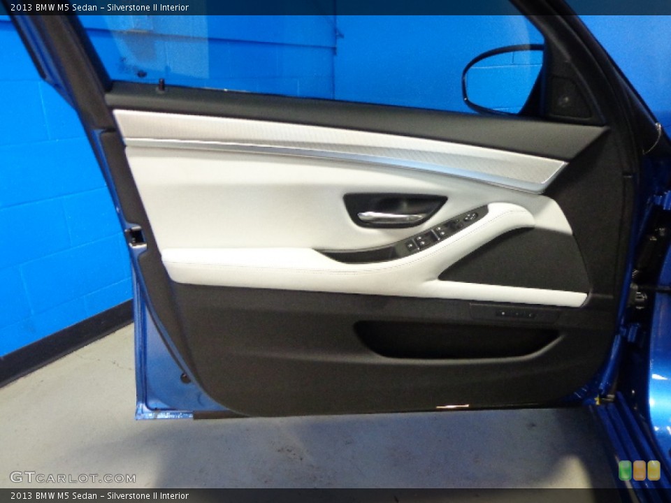 Silverstone II Interior Door Panel for the 2013 BMW M5 Sedan #85728328