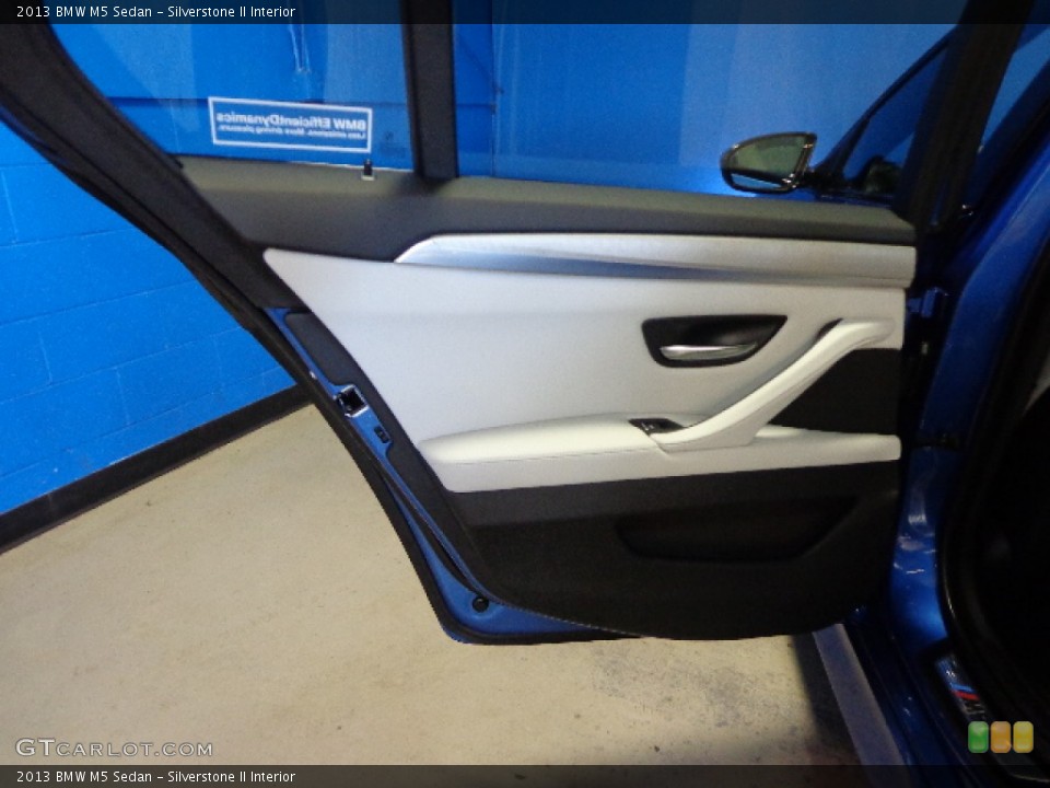 Silverstone II Interior Door Panel for the 2013 BMW M5 Sedan #85728355