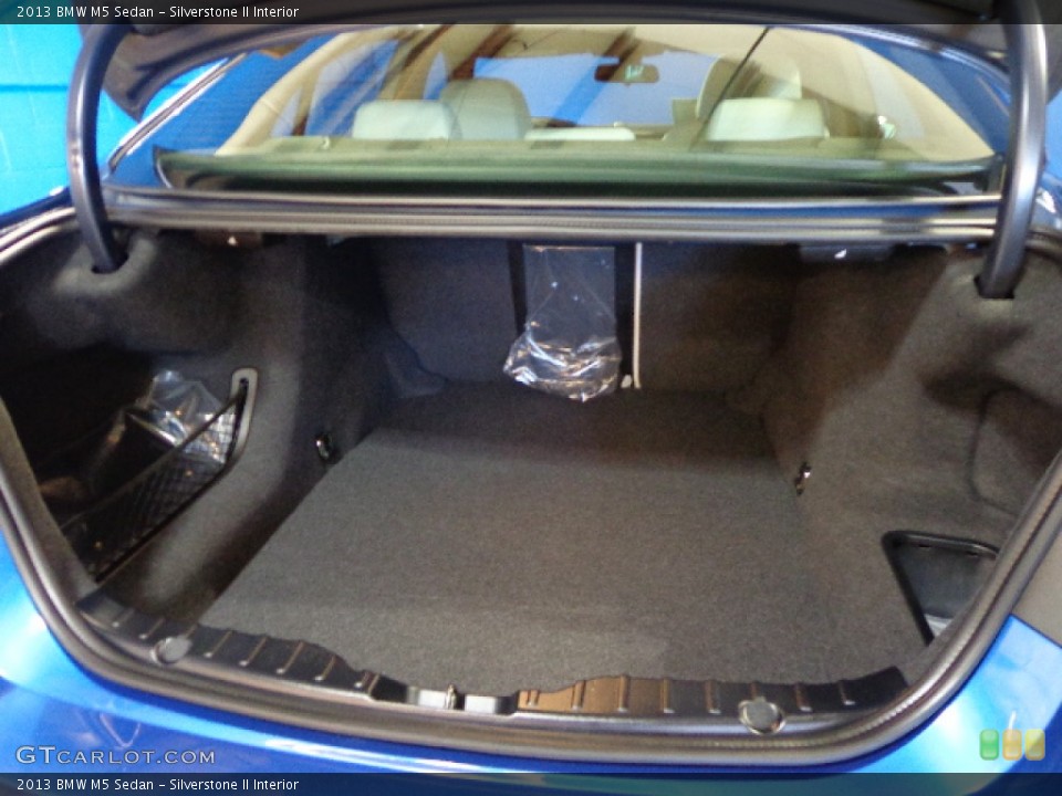 Silverstone II Interior Trunk for the 2013 BMW M5 Sedan #85728385