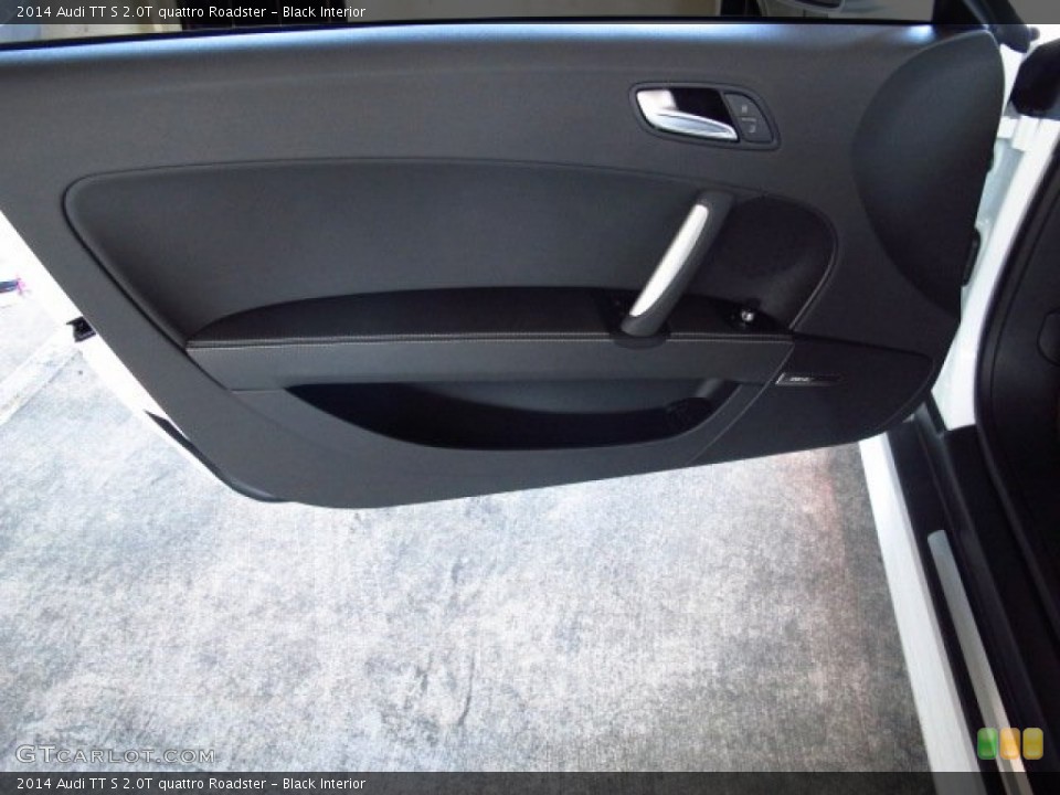 Black Interior Door Panel for the 2014 Audi TT S 2.0T quattro Roadster #85734979