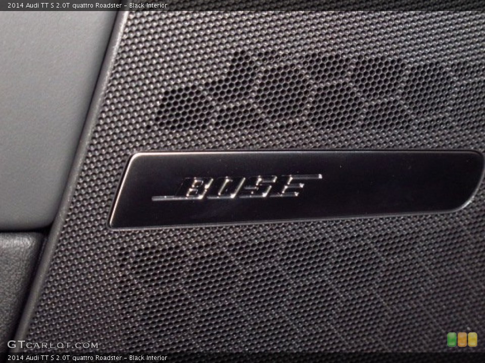 Black Interior Audio System for the 2014 Audi TT S 2.0T quattro Roadster #85735078
