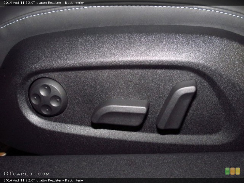 Black Interior Controls for the 2014 Audi TT S 2.0T quattro Roadster #85735102