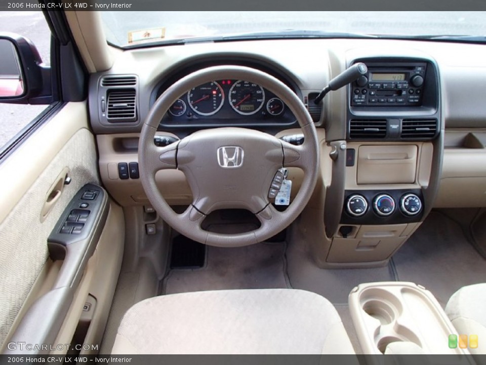 Ivory Interior Photo for the 2006 Honda CR-V LX 4WD #85736245