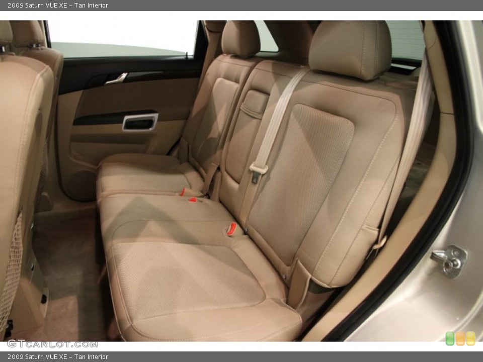 Tan Interior Rear Seat for the 2009 Saturn VUE XE #85736319