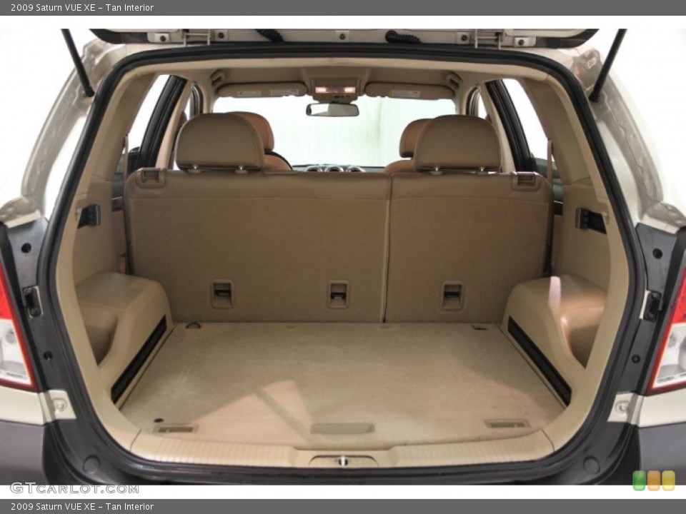 Tan Interior Trunk for the 2009 Saturn VUE XE #85736341