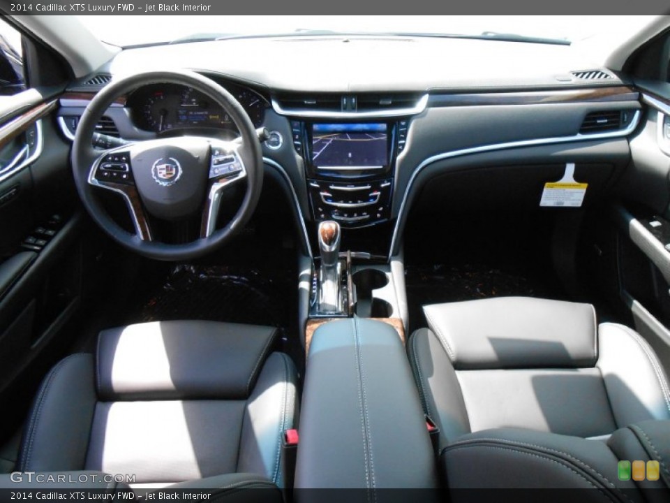 Jet Black Interior Dashboard for the 2014 Cadillac XTS Luxury FWD #85737043