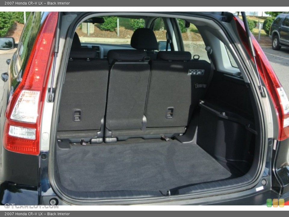 Black Interior Trunk for the 2007 Honda CR-V LX #85740886