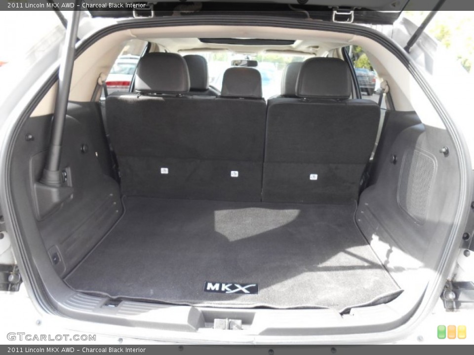 Charcoal Black Interior Trunk for the 2011 Lincoln MKX AWD #85749699