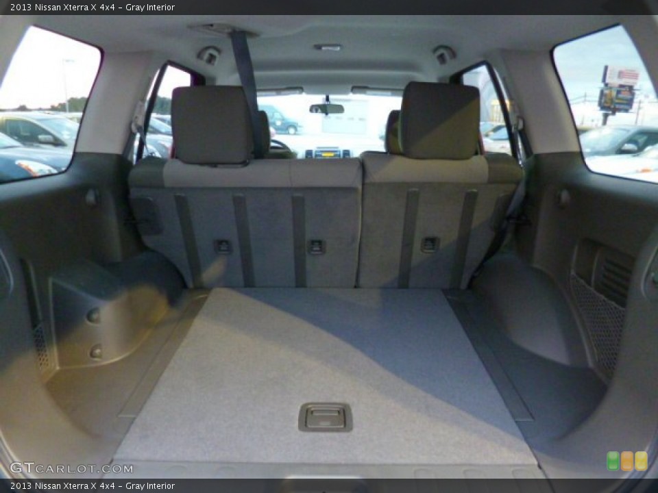 Gray Interior Trunk for the 2013 Nissan Xterra X 4x4 #85750071