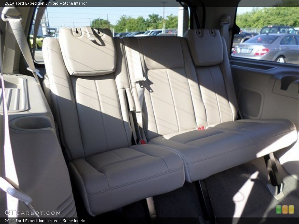 Stone Interior Rear Seat for the 2014 Ford Expedition Limited #85751553