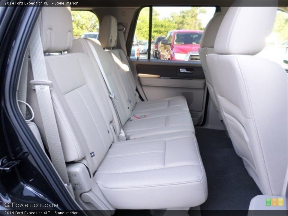 Stone Interior Rear Seat for the 2014 Ford Expedition XLT #85753704