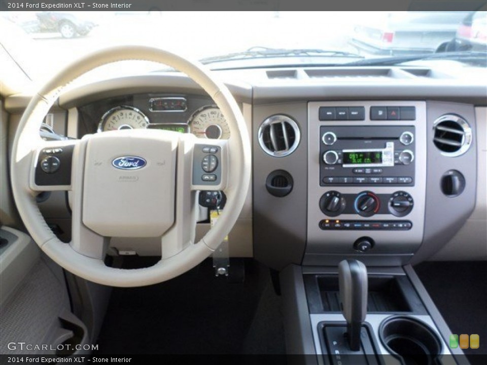 Stone Interior Dashboard for the 2014 Ford Expedition XLT #85753809