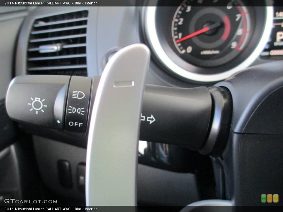 Black Interior Transmission for the 2014 Mitsubishi Lancer RALLIART AWC #85756254