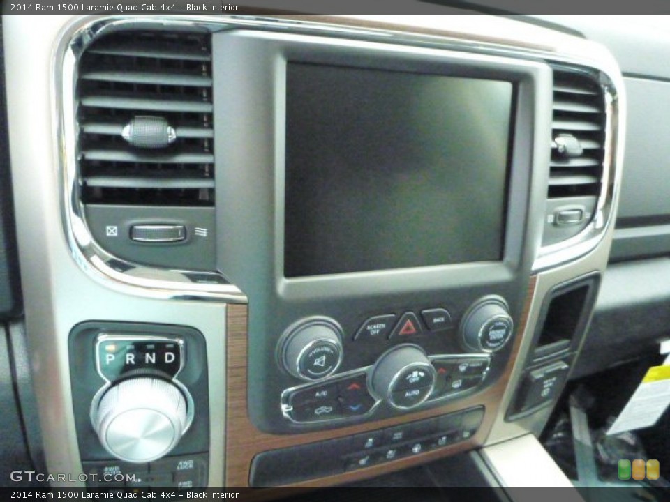 Black Interior Controls for the 2014 Ram 1500 Laramie Quad Cab 4x4 #85760775