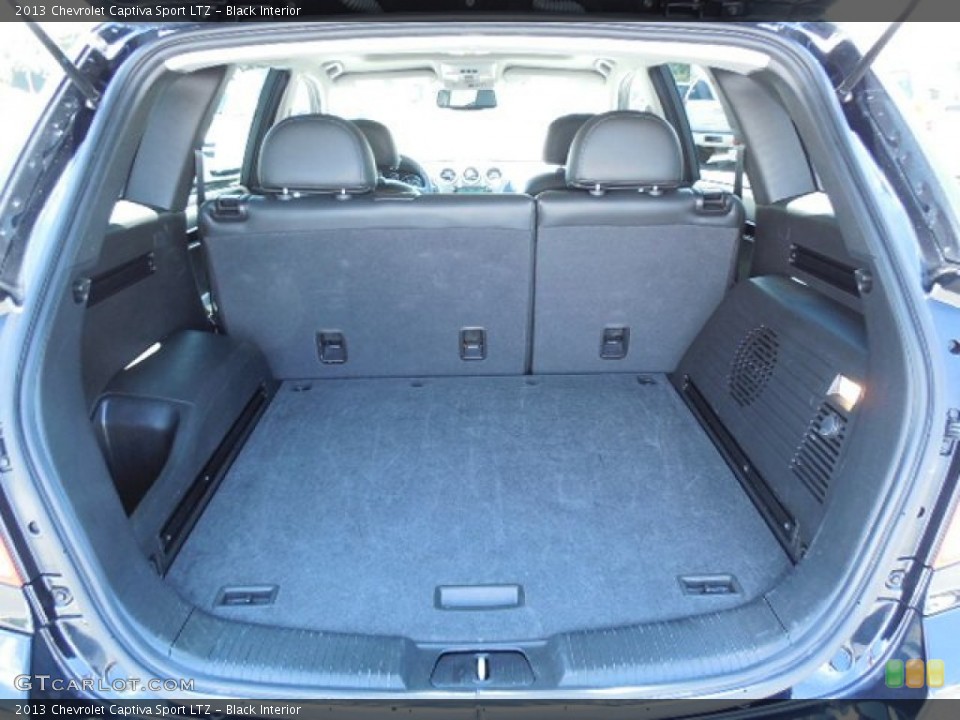 Black Interior Trunk for the 2013 Chevrolet Captiva Sport LTZ #85760790