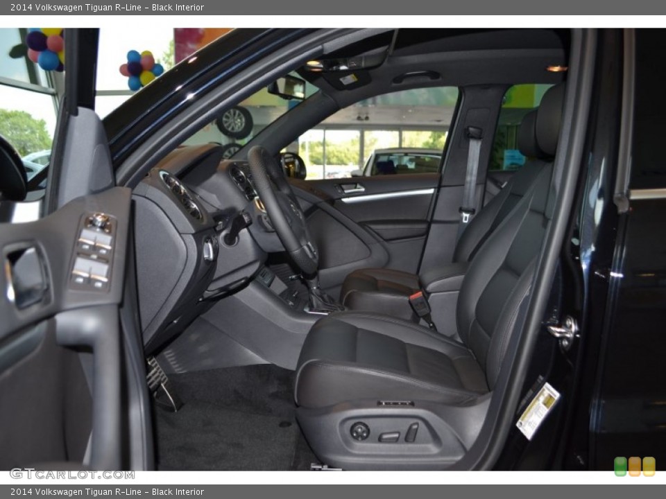 Black Interior Photo for the 2014 Volkswagen Tiguan R-Line #85763610