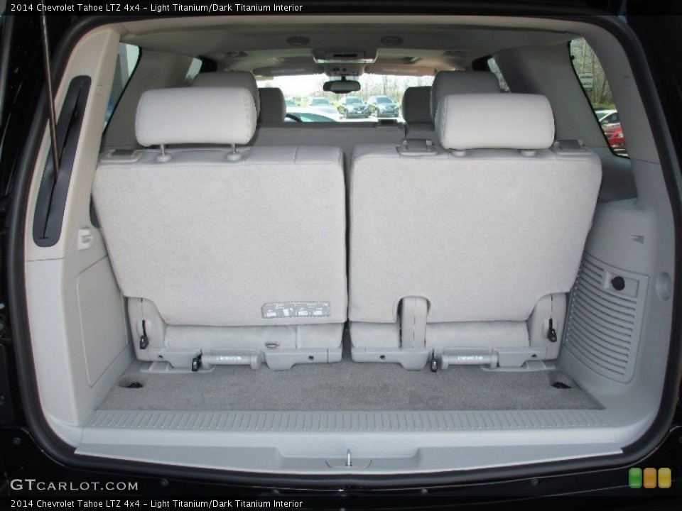 Light Titanium/Dark Titanium Interior Trunk for the 2014 Chevrolet Tahoe LTZ 4x4 #85770730