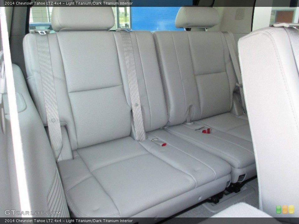 Light Titanium/Dark Titanium Interior Rear Seat for the 2014 Chevrolet Tahoe LTZ 4x4 #85770775