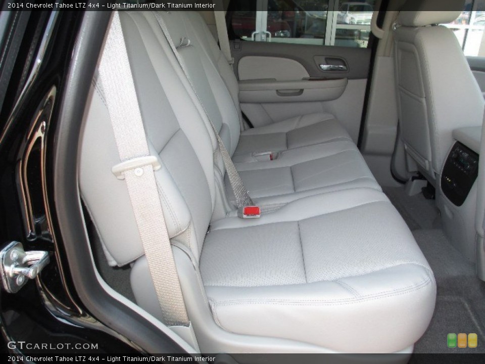 Light Titanium/Dark Titanium Interior Rear Seat for the 2014 Chevrolet Tahoe LTZ 4x4 #85770790