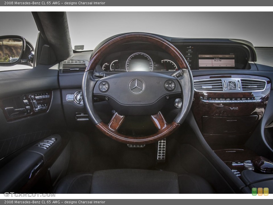 designo Charcoal Interior Dashboard for the 2008 Mercedes-Benz CL 65 AMG #85770910