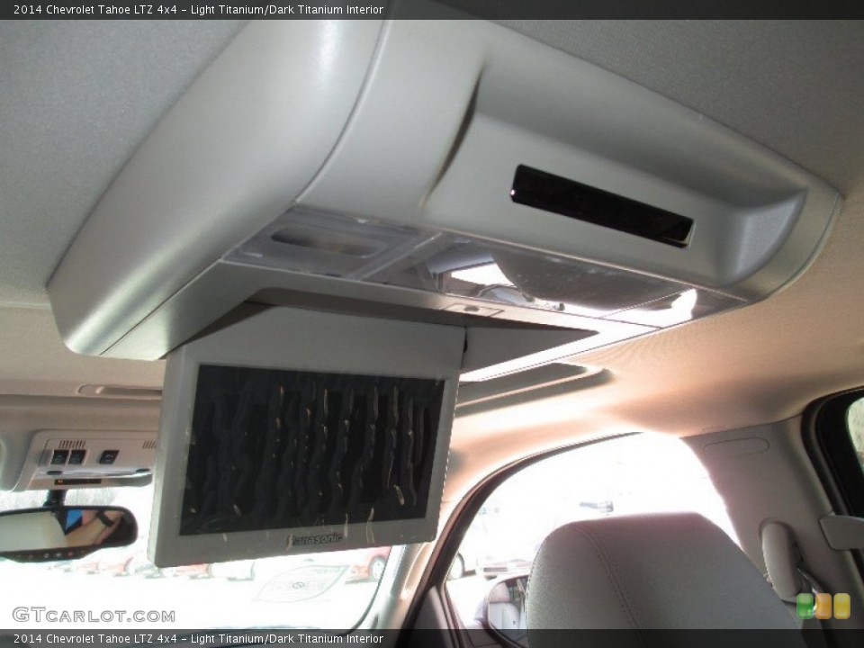 Light Titanium/Dark Titanium Interior Entertainment System for the 2014 Chevrolet Tahoe LTZ 4x4 #85771063