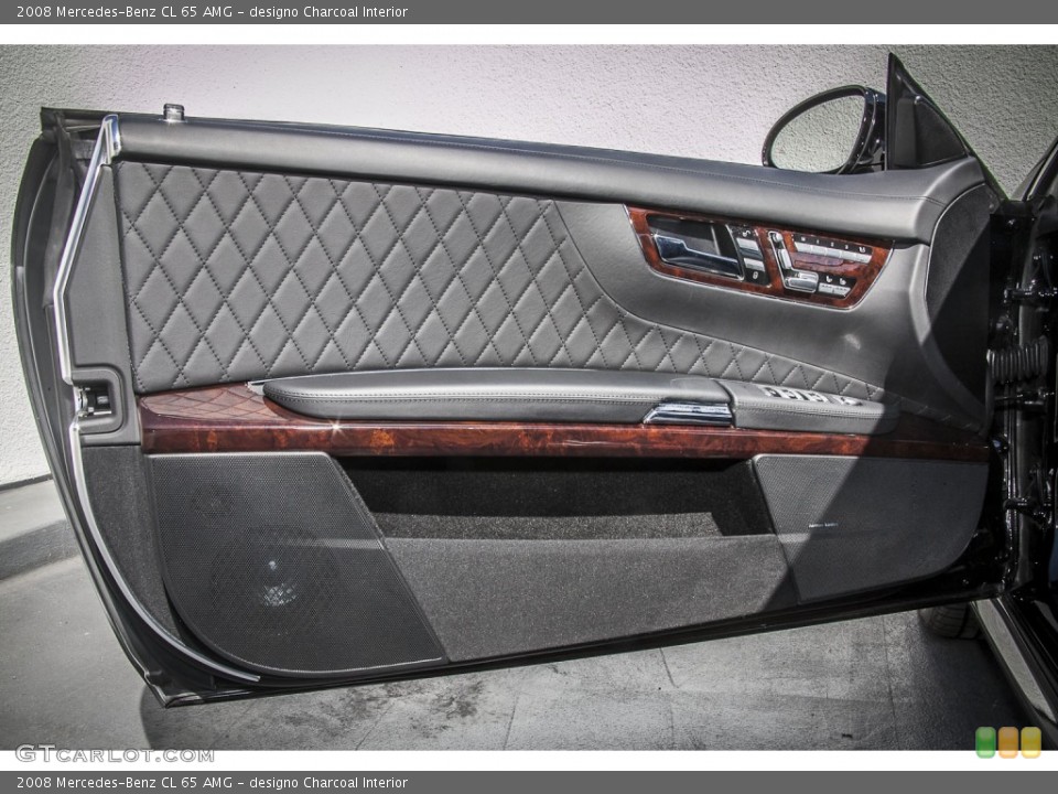 designo Charcoal Interior Door Panel for the 2008 Mercedes-Benz CL 65 AMG #85771432