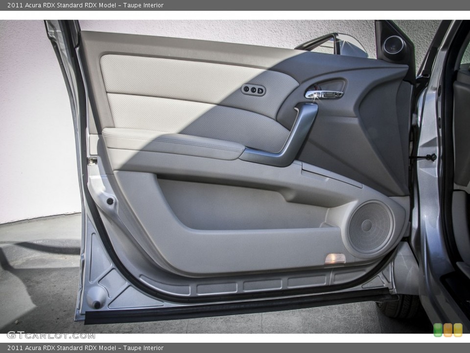 Taupe Interior Door Panel for the 2011 Acura RDX  #85775959