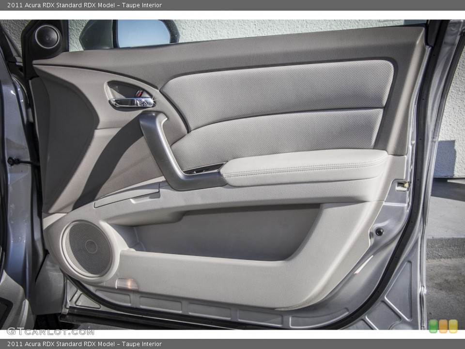 Taupe Interior Door Panel for the 2011 Acura RDX  #85776025