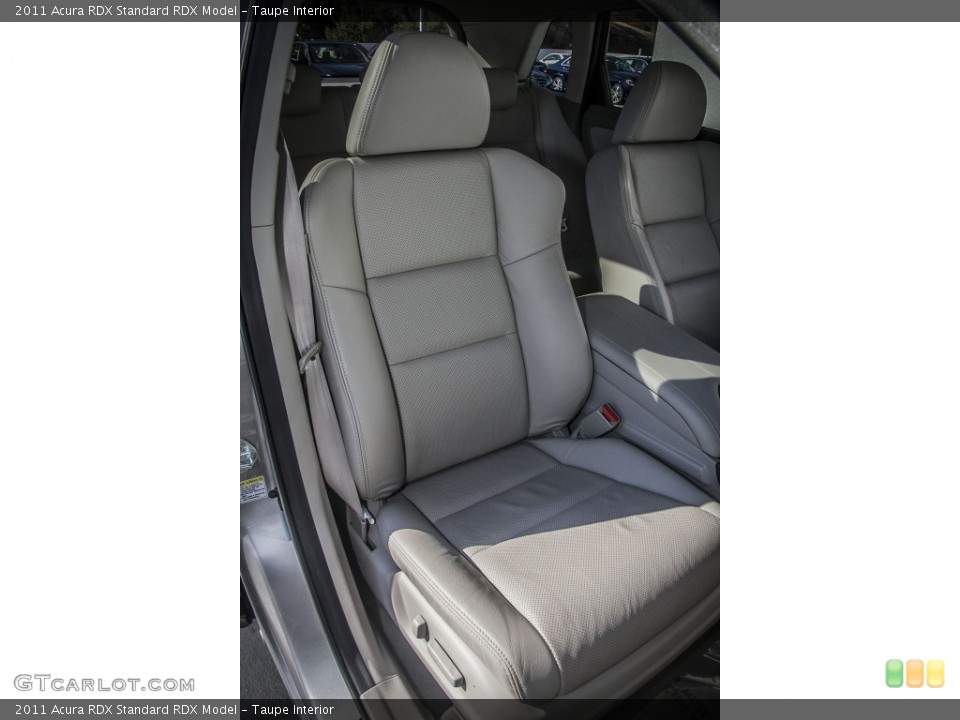 Taupe Interior Front Seat for the 2011 Acura RDX  #85776037