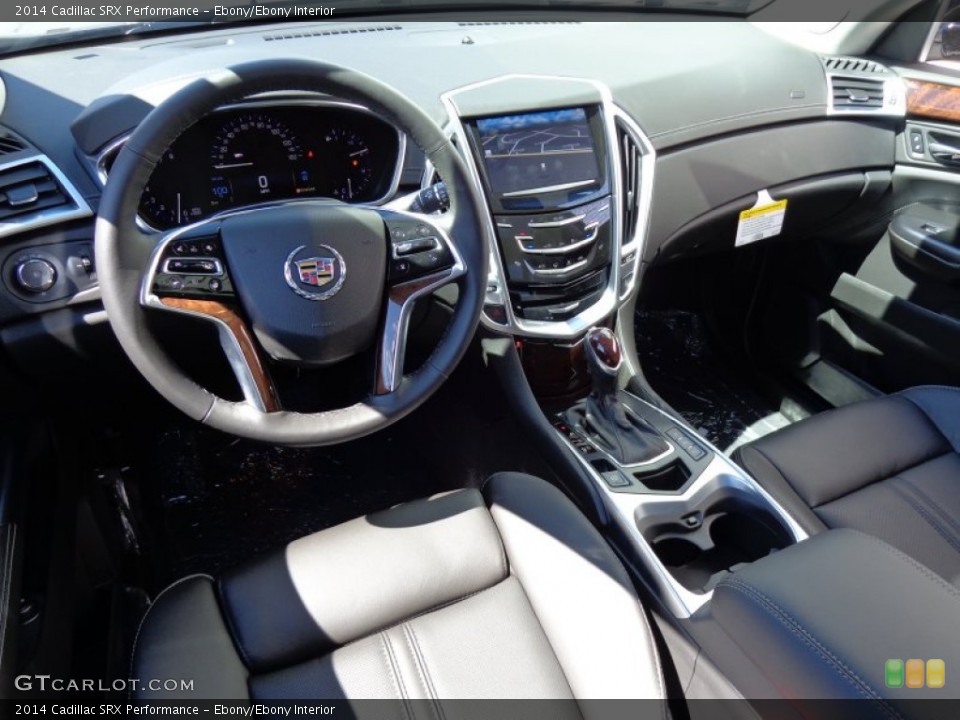 Ebony/Ebony Interior Prime Interior for the 2014 Cadillac SRX Performance #85778572