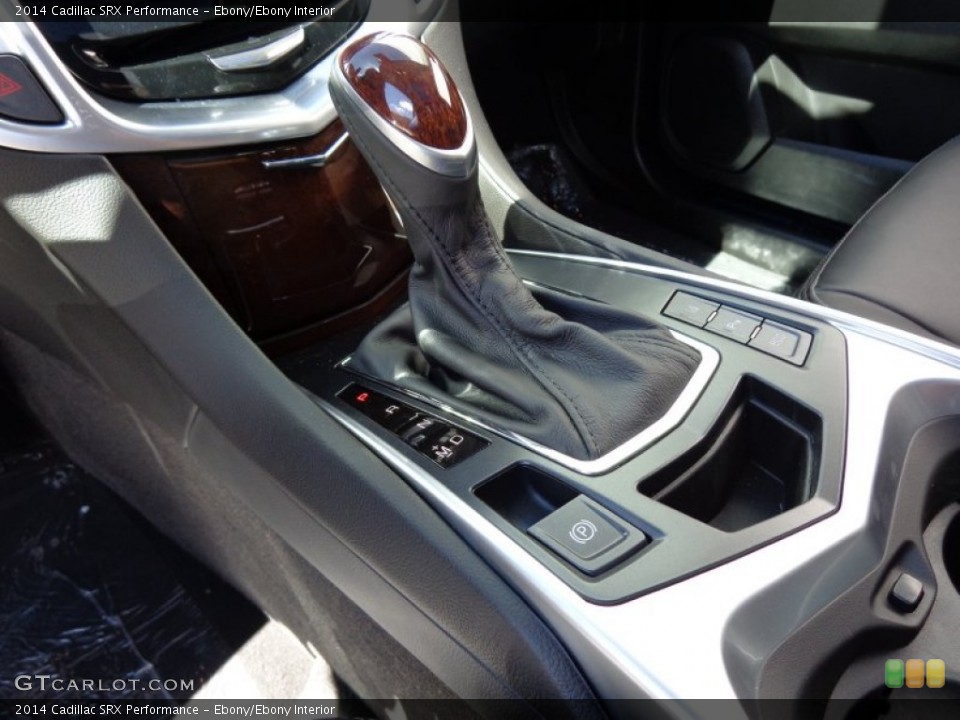 Ebony/Ebony Interior Transmission for the 2014 Cadillac SRX Performance #85778758