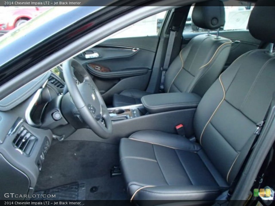 Jet Black Interior Front Seat for the 2014 Chevrolet Impala LTZ #85779037