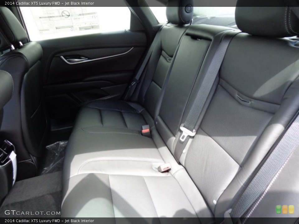 Jet Black Interior Rear Seat for the 2014 Cadillac XTS Luxury FWD #85779067
