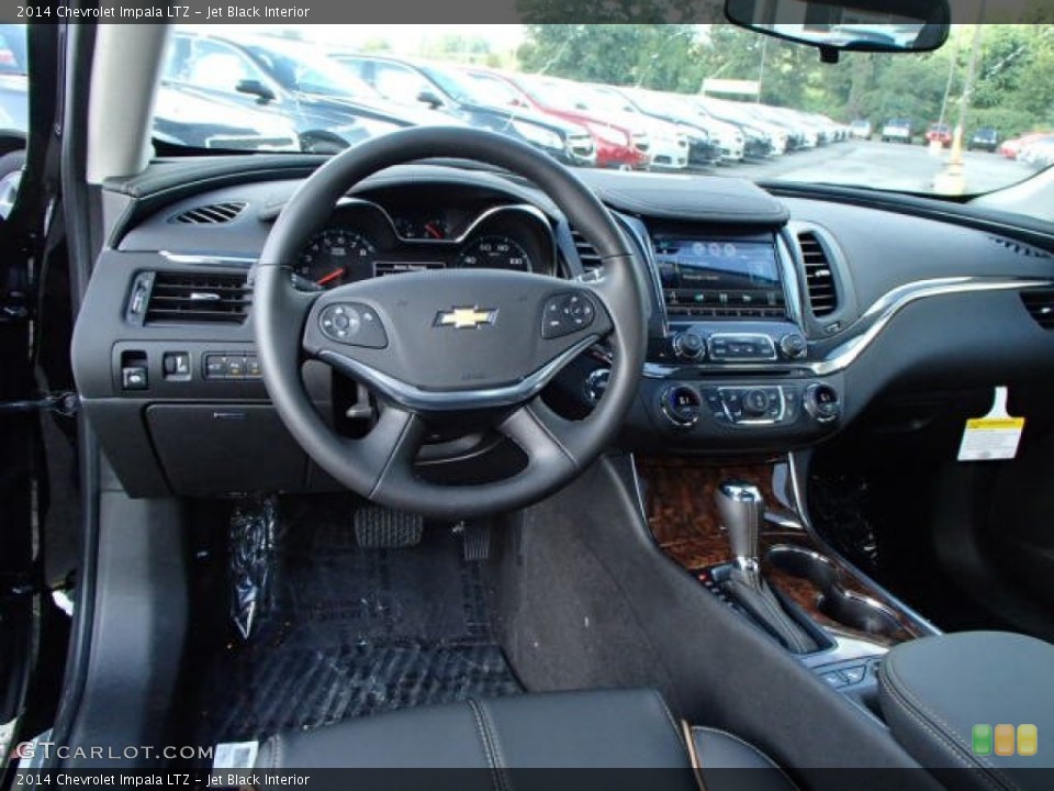 Jet Black Interior Dashboard for the 2014 Chevrolet Impala LTZ #85779079