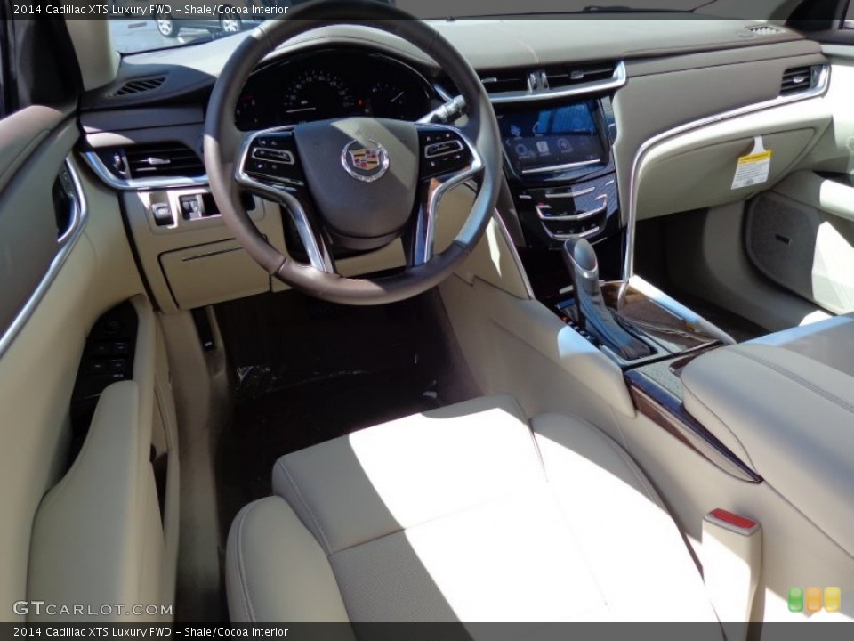 Shale/Cocoa Interior Prime Interior for the 2014 Cadillac XTS Luxury FWD #85781113