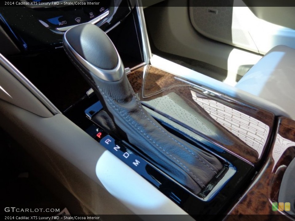 Shale/Cocoa Interior Transmission for the 2014 Cadillac XTS Luxury FWD #85781306