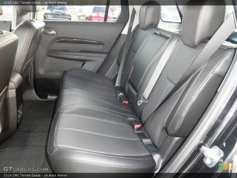 Jet Black Interior Rear Seat for the 2014 GMC Terrain Denali #85784098