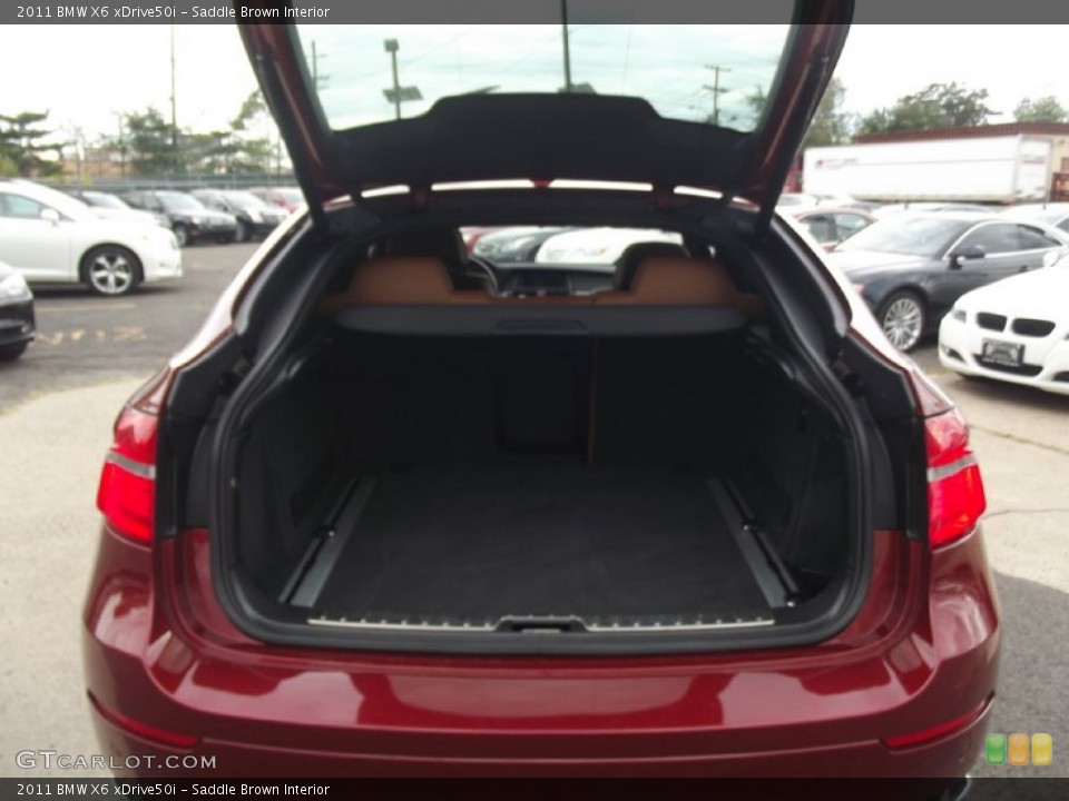 Saddle Brown Interior Trunk for the 2011 BMW X6 xDrive50i #85788958