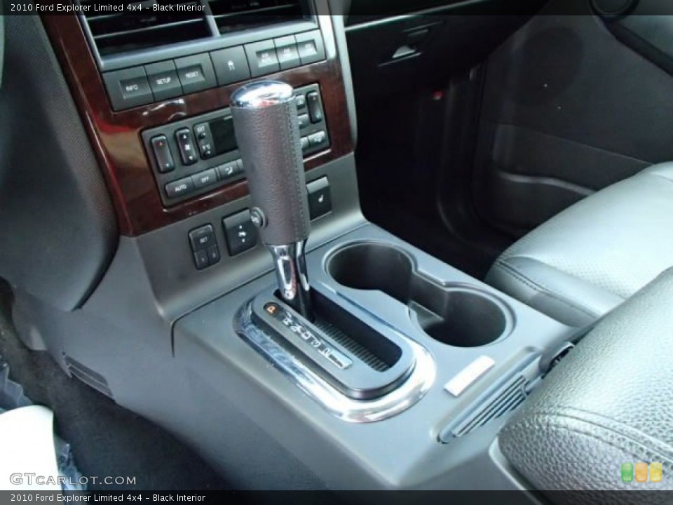 Black Interior Transmission for the 2010 Ford Explorer Limited 4x4 #85790956
