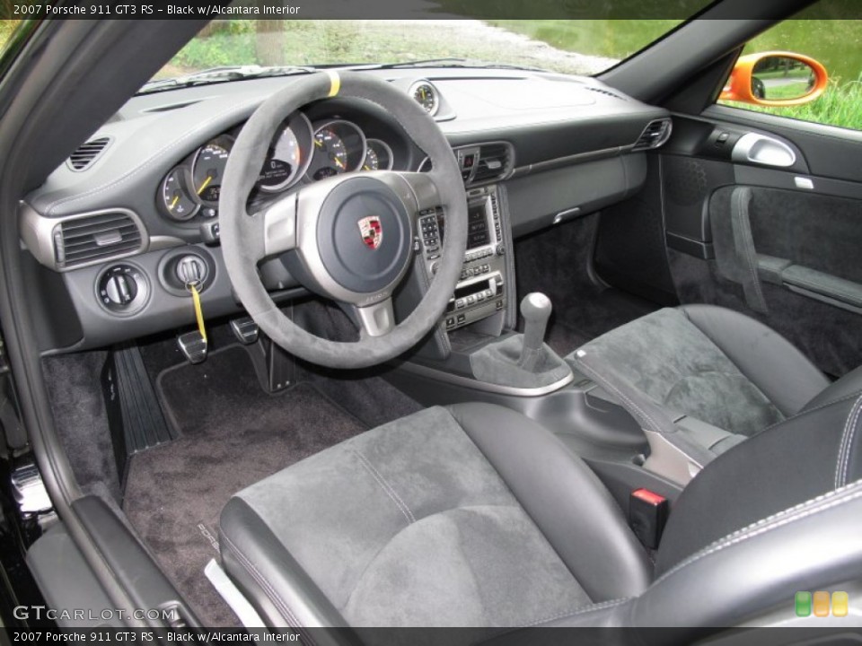 Black w/Alcantara Interior Photo for the 2007 Porsche 911 GT3 RS #85792073