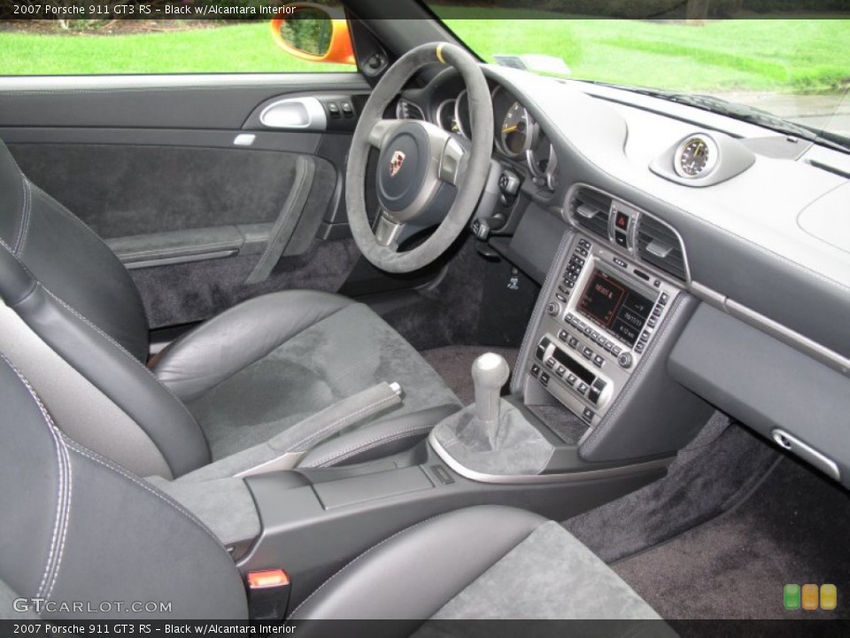 Black w/Alcantara Interior Dashboard for the 2007 Porsche 911 GT3 RS #85792180