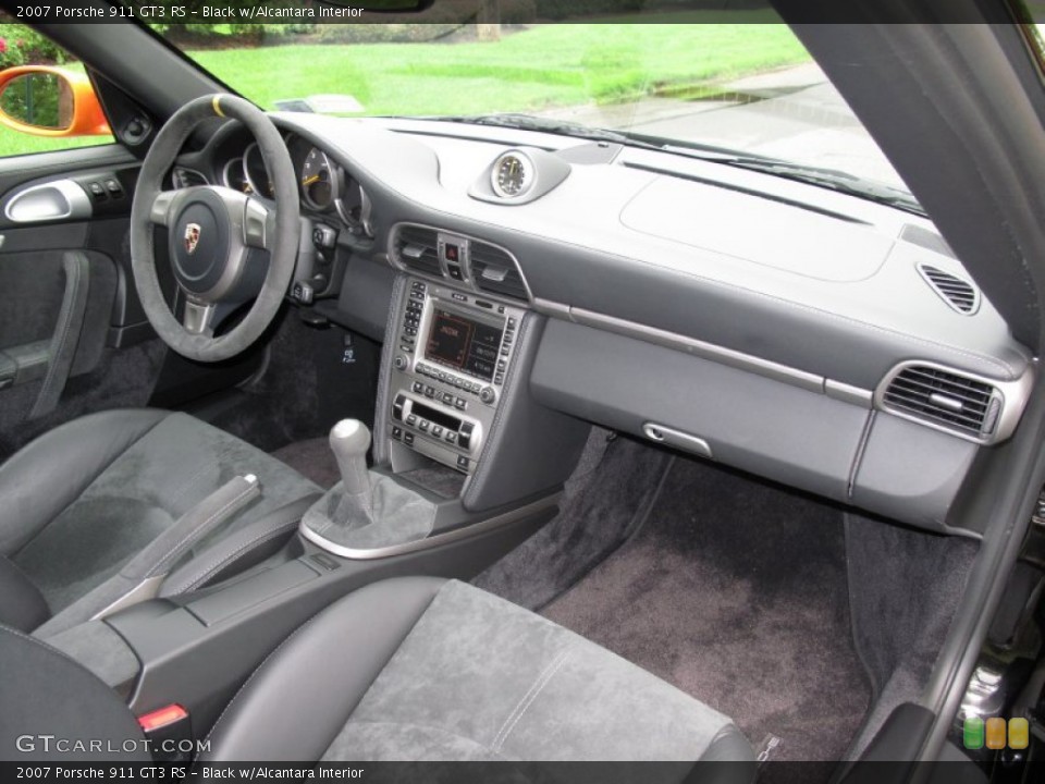 Black w/Alcantara Interior Dashboard for the 2007 Porsche 911 GT3 RS #85792207
