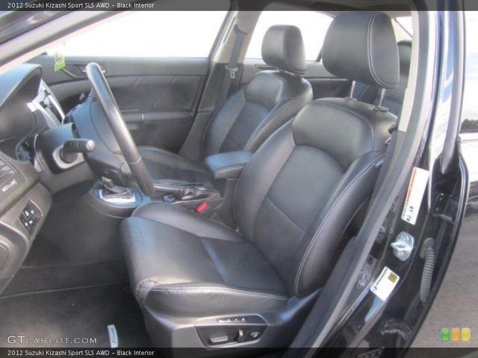 Black Interior Photo for the 2012 Suzuki Kizashi Sport SLS AWD #85795264