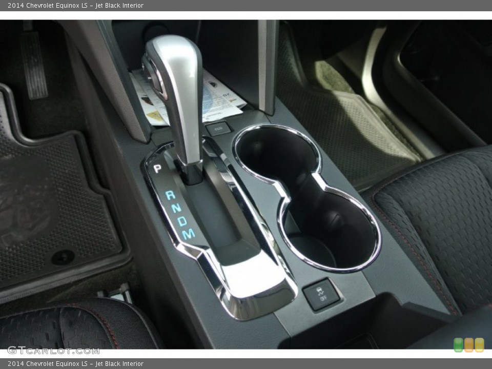Jet Black Interior Transmission for the 2014 Chevrolet Equinox LS #85797106