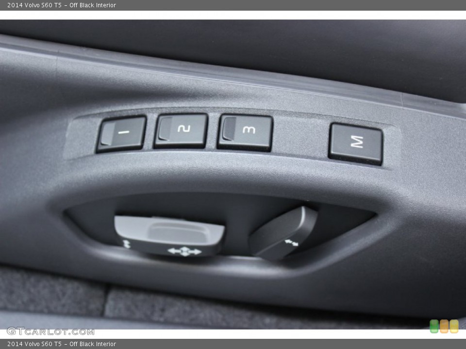 Off Black Interior Controls for the 2014 Volvo S60 T5 #85798594