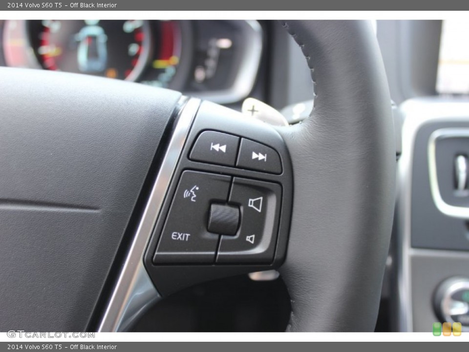 Off Black Interior Controls for the 2014 Volvo S60 T5 #85798864